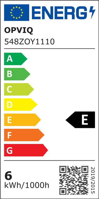 Opviq Bombilla LED COB Transparente E27 Duy 6W 650lm Opviq Bombilla LED COB Transparente E27 Duy 6W 650lm